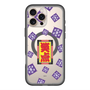 スリムプロテクションプレミアムケース with MagSafe［ 笑点 - 座布団 - クリア ］