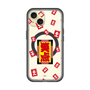 スリムプロテクションプレミアムケース with MagSafe［ 笑点 - 大入袋 - クリア ］