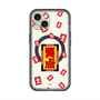 スリムプロテクションプレミアムケース with MagSafe［ 笑点 - 大入袋 - クリア ］