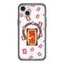 スリムプロテクションプレミアムケース with MagSafe［ 笑点 - 大入袋 - クリア ］