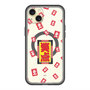 スリムプロテクションプレミアムケース with MagSafe［ 笑点 - 大入袋 - クリア ］