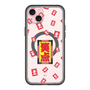 スリムプロテクションプレミアムケース with MagSafe［ 笑点 - 大入袋 - クリア ］