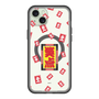 スリムプロテクションプレミアムケース with MagSafe［ 笑点 - 大入袋 - クリア ］