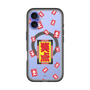 スリムプロテクションプレミアムケース with MagSafe［ 笑点 - 大入袋 - クリア ］