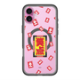 スリムプロテクションプレミアムケース with MagSafe［ 笑点 - 大入袋 - クリア ］