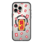 スリムプロテクションプレミアムケース with MagSafe［ 笑点 - 大入袋 - クリア ］