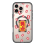スリムプロテクションプレミアムケース with MagSafe［ 笑点 - 大入袋 - クリア ］
