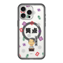スリムプロテクションプレミアムケース with MagSafe［ 笑点 - 春風亭 昇太 - 黒 ］