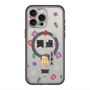 スリムプロテクションプレミアムケース with MagSafe［ 笑点 - 春風亭 昇太 - 黒 ］