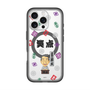 スリムプロテクションプレミアムケース with MagSafe［ 笑点 - 春風亭 昇太 - 黒 ］