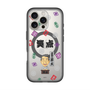スリムプロテクションプレミアムケース with MagSafe［ 笑点 - 春風亭 昇太 - 黒 ］