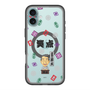 スリムプロテクションプレミアムケース with MagSafe［ 笑点 - 春風亭 昇太 - 黒 ］