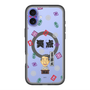 スリムプロテクションプレミアムケース with MagSafe［ 笑点 - 春風亭 昇太 - 黒 ］