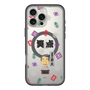 スリムプロテクションプレミアムケース with MagSafe［ 笑点 - 春風亭 昇太 - 黒 ］