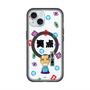 スリムプロテクションプレミアムケース with MagSafe［ 笑点 - 三遊亭 小遊三 - 黒 ］