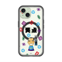 スリムプロテクションプレミアムケース with MagSafe［ 笑点 - 三遊亭 小遊三 - 黒 ］