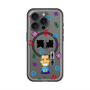 スリムプロテクションプレミアムケース with MagSafe［ 笑点 - 三遊亭 小遊三 - 黒 ］