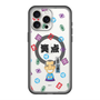 スリムプロテクションプレミアムケース with MagSafe［ 笑点 - 三遊亭 小遊三 - 黒 ］
