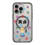 スリムプロテクションプレミアムケース with MagSafe［ 笑点 - 三遊亭 小遊三 - 黒 ］