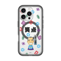 スリムプロテクションプレミアムケース with MagSafe［ 笑点 - 三遊亭 小遊三 - 黒 ］