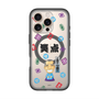 スリムプロテクションプレミアムケース with MagSafe［ 笑点 - 三遊亭 小遊三 - 黒 ］