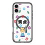 スリムプロテクションプレミアムケース with MagSafe［ 笑点 - 三遊亭 小遊三 - 黒 ］
