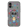 スリムプロテクションプレミアムケース with MagSafe［ 笑点 - 三遊亭 小遊三 - 黒 ］