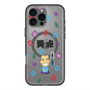 スリムプロテクションプレミアムケース with MagSafe［ 笑点 - 三遊亭 小遊三 - 黒 ］