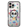 スリムプロテクションプレミアムケース with MagSafe［ 笑点 - 三遊亭 小遊三 - 黒 ］