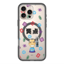 スリムプロテクションプレミアムケース with MagSafe［ 笑点 - 三遊亭 小遊三 - 黒 ］