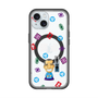 スリムプロテクションプレミアムケース with MagSafe［ 笑点 - 三遊亭 小遊三 - 白 ］