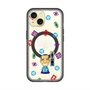 スリムプロテクションプレミアムケース with MagSafe［ 笑点 - 三遊亭 小遊三 - 白 ］
