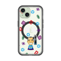 スリムプロテクションプレミアムケース with MagSafe［ 笑点 - 三遊亭 小遊三 - 白 ］