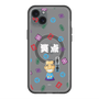 スリムプロテクションプレミアムケース with MagSafe［ 笑点 - 三遊亭 小遊三 - 白 ］