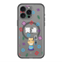 スリムプロテクションプレミアムケース with MagSafe［ 笑点 - 三遊亭 小遊三 - 白 ］