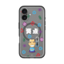 スリムプロテクションプレミアムケース with MagSafe［ 笑点 - 三遊亭 小遊三 - 白 ］
