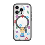 スリムプロテクションプレミアムケース with MagSafe［ 笑点 - 三遊亭 小遊三 - 白 ］