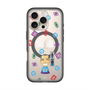 スリムプロテクションプレミアムケース with MagSafe［ 笑点 - 三遊亭 小遊三 - 白 ］