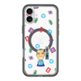 スリムプロテクションプレミアムケース with MagSafe［ 笑点 - 三遊亭 小遊三 - 白 ］