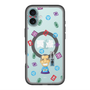 スリムプロテクションプレミアムケース with MagSafe［ 笑点 - 三遊亭 小遊三 - 白 ］