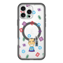 スリムプロテクションプレミアムケース with MagSafe［ 笑点 - 三遊亭 小遊三 - 白 ］