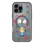 スリムプロテクションプレミアムケース with MagSafe［ 笑点 - 三遊亭 小遊三 - 白 ］