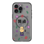 スリムプロテクションプレミアムケース with MagSafe［ 笑点 - 春風亭 一之輔 - 黒 ］
