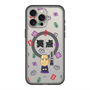 スリムプロテクションプレミアムケース with MagSafe［ 笑点 - 春風亭 一之輔 - 黒 ］