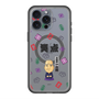 スリムプロテクションプレミアムケース with MagSafe［ 笑点 - 春風亭 一之輔 - 黒 ］