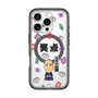 スリムプロテクションプレミアムケース with MagSafe［ 笑点 - 春風亭 一之輔 - 黒 ］