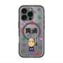 スリムプロテクションプレミアムケース with MagSafe［ 笑点 - 春風亭 一之輔 - 黒 ］