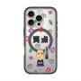 スリムプロテクションプレミアムケース with MagSafe［ 笑点 - 春風亭 一之輔 - 黒 ］