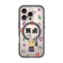 スリムプロテクションプレミアムケース with MagSafe［ 笑点 - 春風亭 一之輔 - 黒 ］