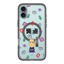 スリムプロテクションプレミアムケース with MagSafe［ 笑点 - 春風亭 一之輔 - 黒 ］